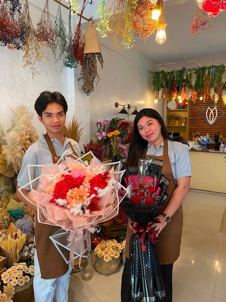 Annsthetic Flowers and Coffee in Daet, 2024
